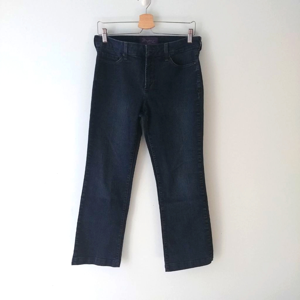 NYDJ Not Your Daughters Jeans Dark Wash